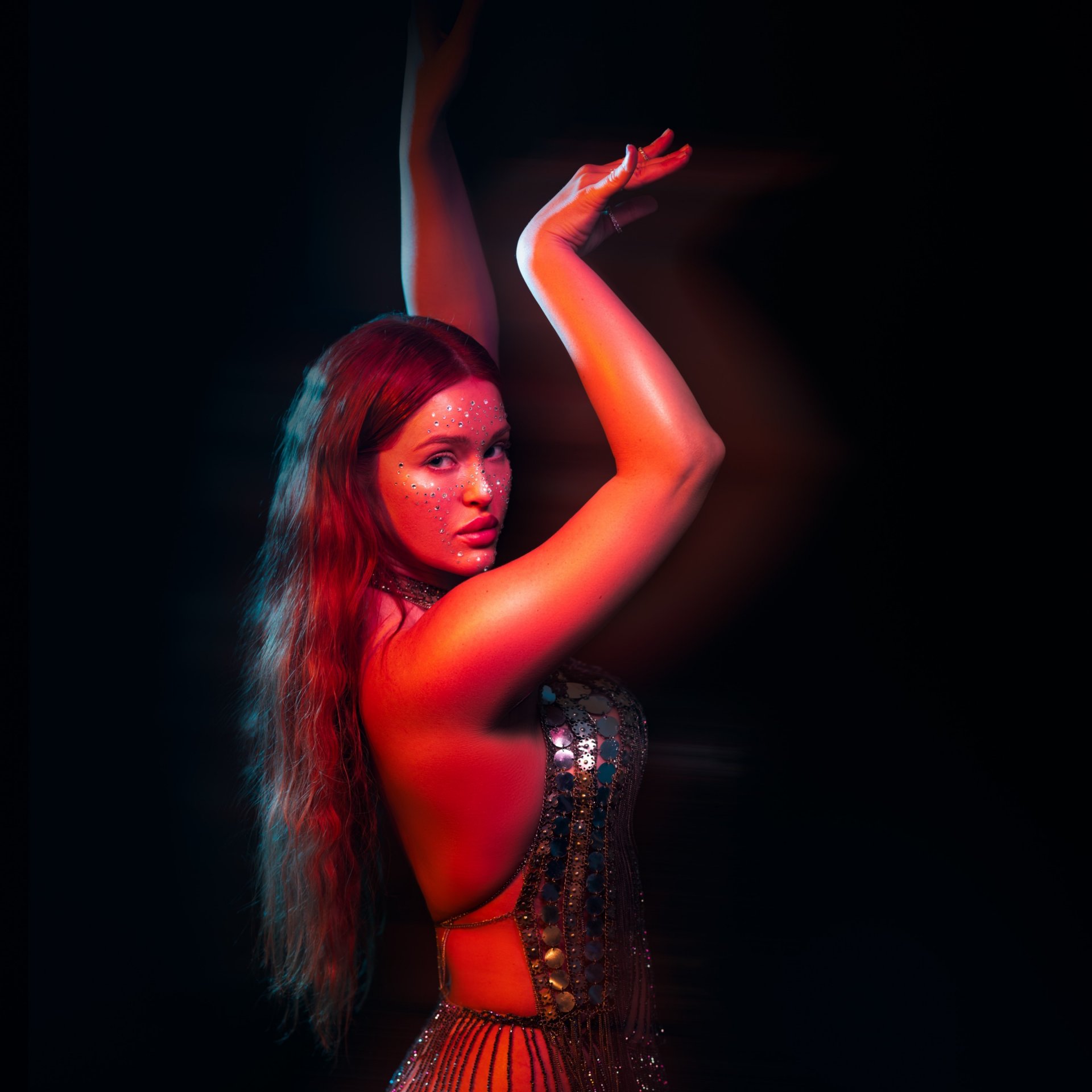 elley duh dress Stream - MIDDLE OF THE NIGHT (TropicRafael Remix) by TropicRafael Music piece with a halter neck This Side of Heaven -